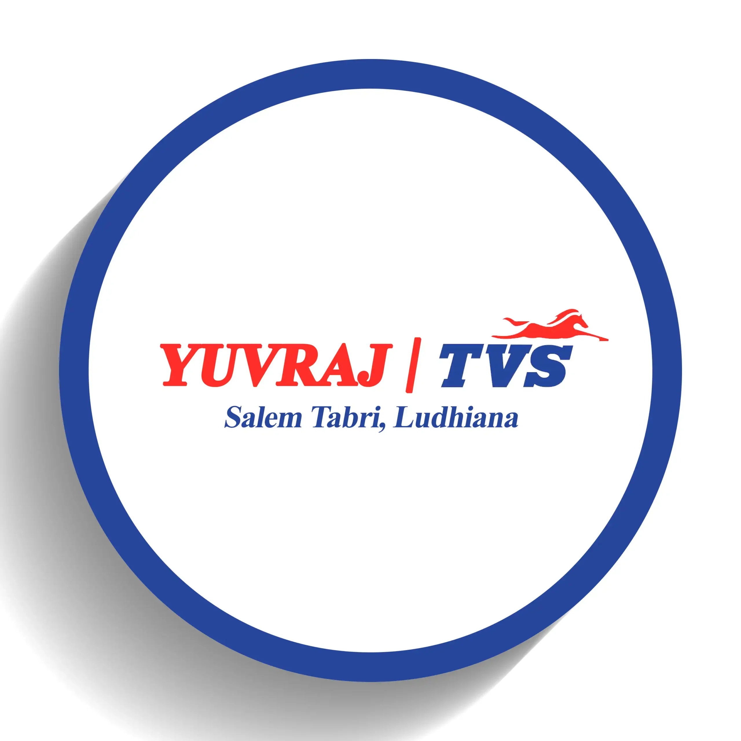 Yuvraj TVS Ludhiana Logo