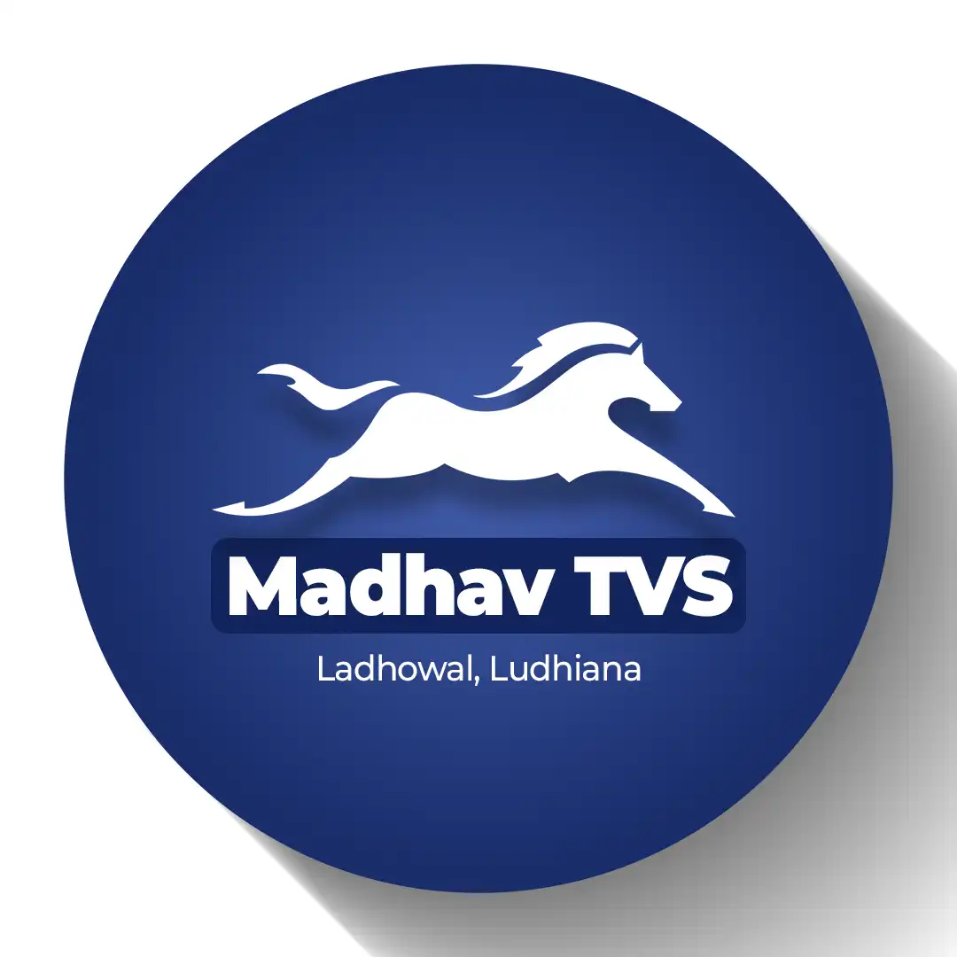 Madhav TVS Ludhiana Logo